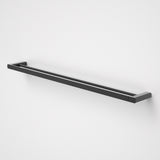 Caroma Luna Double Towel Rail 930mm Matte Black 99615BL