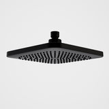 Caroma Luna Overhead Shower Head Only Matte Black 90386BL4E