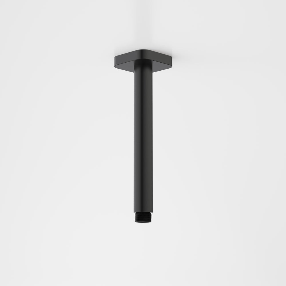 Caroma Luna Ceiling Arm 210mm Matte Black 90388BL