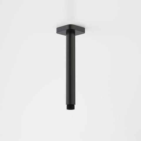Caroma Luna Ceiling Arm 210mm Matte Black 90388BL