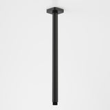 Caroma Luna Ceiling Arm 410mm Matte Black 90389BL