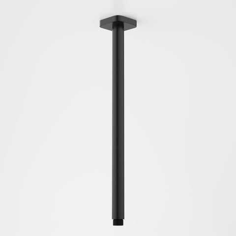 Caroma Luna Ceiling Arm 410mm Matte Black 90389BL