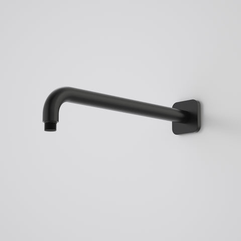 Caroma Luna Shower Arm Matte Black 90390BL