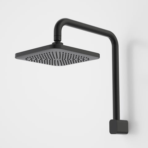 Caroma Luna Fixed Overhead Shower Matte Black 90391BL4E