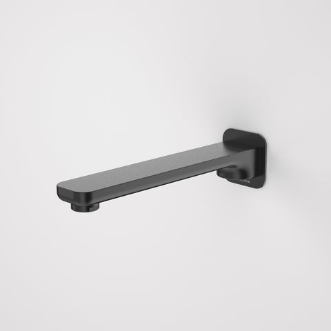 Caroma Luna Wall Basin/ Bath Outlet 226mm Matte Black 68187BL6A