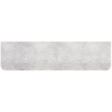 Fienza Curved Vanity Bench Top 1800x465x20mm (No Taphole) Silica Free Polar Sacco 511-165-SF