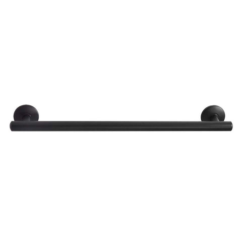 Argent Advantage Designer Grab Rail 600mm Matte Black 52886095