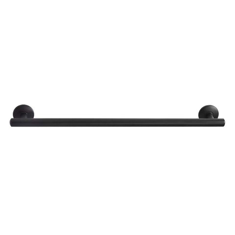 Argent Advantage Designer Grab Rail 750mm Matte Black 52887595