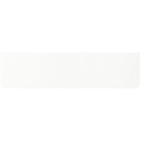 Fienza Curved Vanity Bench Top 1800mm (No Taphole) Pure White 530-165