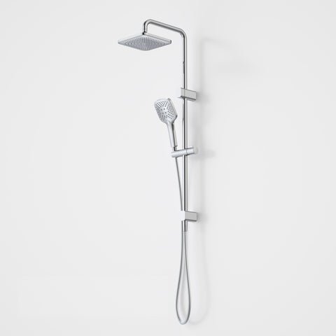 Caroma Luna Multifunction Rail Shower with Overhead Chrome 90383C4E