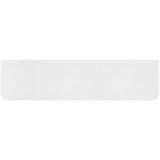 Fienza Curved Vanity Bench Top 1800mm (No Taphole) Snowflake 531-165
