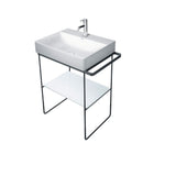 Duravit DuraSquare Safety Glass Insert for Console 003101 & 003102 White 0099648300-P
