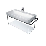Duravit DuraSquare Safety Glass Insert for Console 003103 & 003104 White 0099658300-P