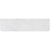 Fienza Curved Vanity Bench Top 1800mm (No Taphole) Cloudburst 532-165