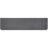 Fienza Curved Vanity Bench Top 1800mm (No Taphole) Moonscape 533-165