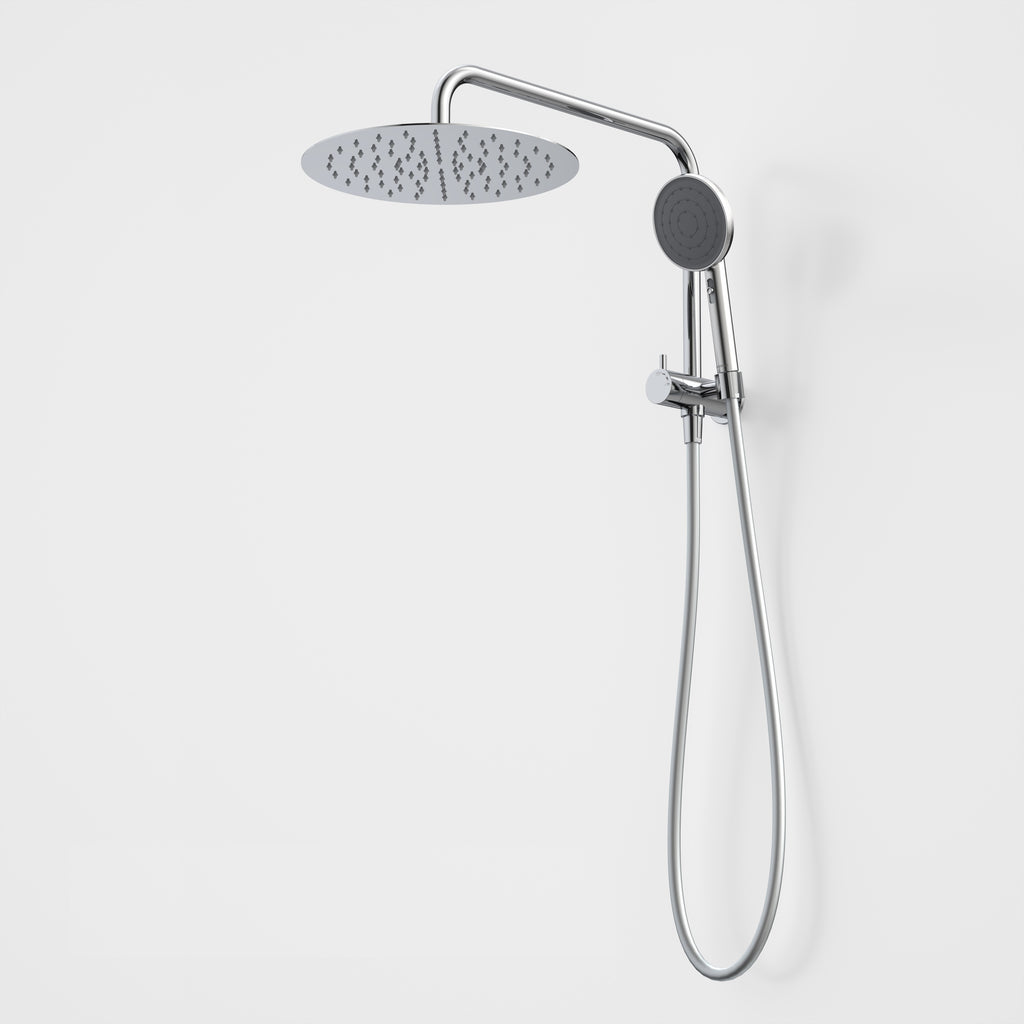 Caroma Urbane II Compact Twin Shower 300mm Chrome 99632C3A
