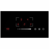 Artusi 5 Zone Ceramic Cooktop 90cm Black CACC90/1