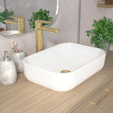 Caroma Luna Above Counter Basin White 899000W