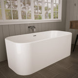 Caroma Luna Bath 1400mm Freestanding White LU4FSW