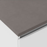 Fienza Warm Grey Concrete Top 1800xmm (No Taphole) 550-106