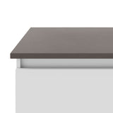 Fienza Warm Grey Concrete Top 1200xmm (No Taphole) 550-104