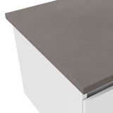 Fienza Warm Grey Concrete Top 1800xmm (No Taphole) 550-106