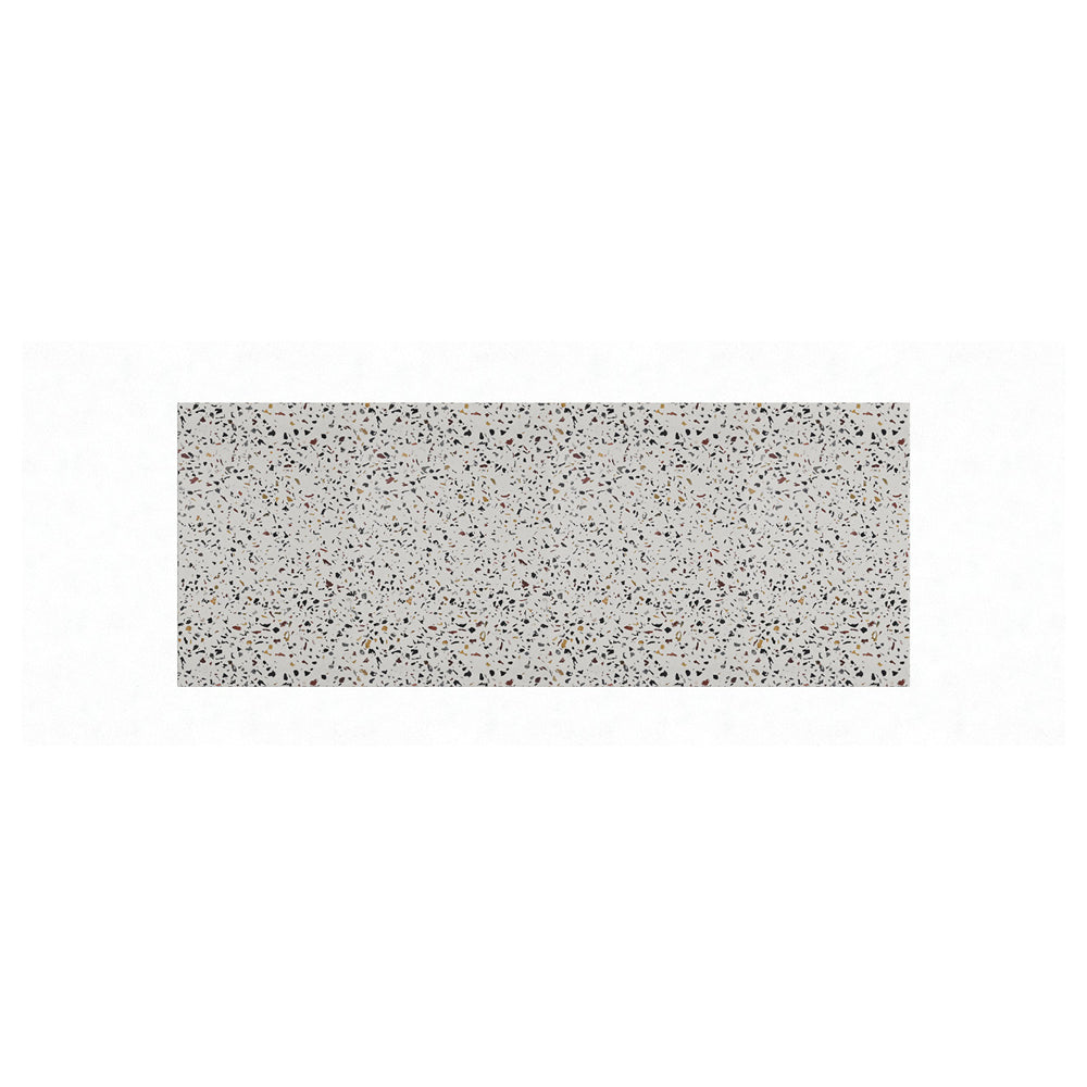 Fienza Terrazzo Concrete Top 1200x465x25mm (No Taphole) 552-104
