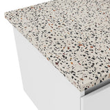 Fienza Terrazzo Concrete Top 750x465x25mm (No Taphole) 552-102