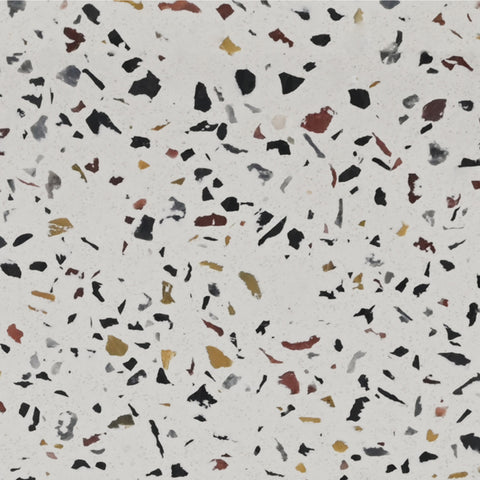 Fienza Terrazzo Concrete Top 1200x465x25mm (No Taphole) 552-104
