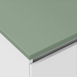Fienza Sage Concrete Top 1800x465x25mm (No Taphole) 553-106