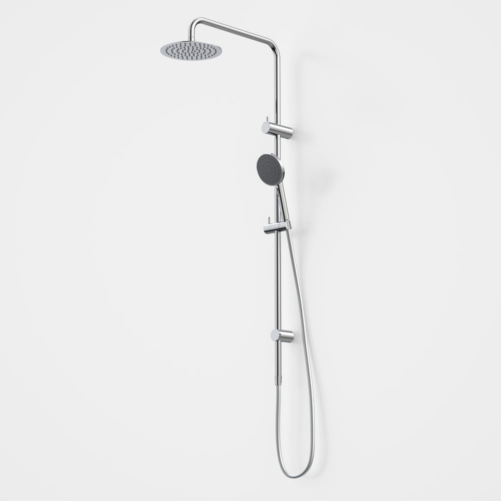 Caroma Urbane II Rail Shower with 200mm Overhead Chrome 99660C4E
