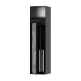 Hansgrohe Xtrastoris Recessed Toilet Brush Holder w/ Toilet Paper Holder & Tileable Door Matte Black 56062670