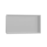 Hansgrohe Wall Niche 300x600x100mm w/ Frame Concretegrey 56064380