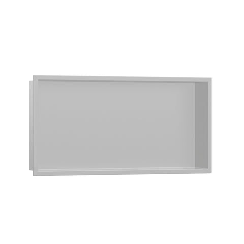 Hansgrohe Wall Niche 300x600x100mm w/ Frame Concretegrey 56064380