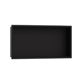 Hansgrohe Wall Niche 300x600x100mm w/ Frame Matte Black 56064670