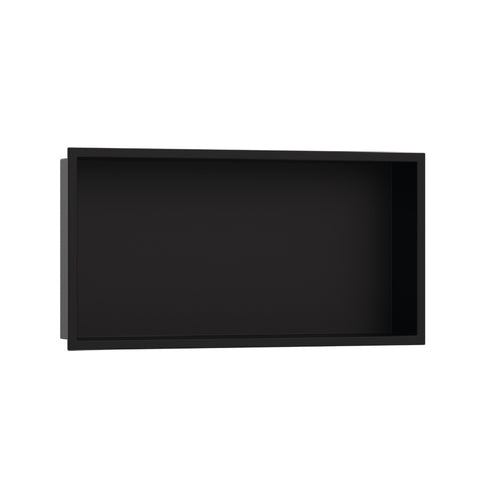 Hansgrohe Wall Niche 300x600x100mm w/ Frame Matte Black 56064670