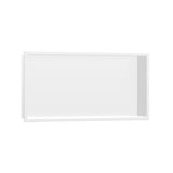 Hansgrohe Wall Niche 300x600x100mm w/ Frame Matte White 56064700