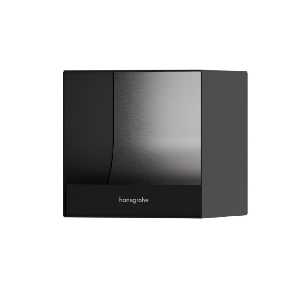 Hansgrohe Xtrastoris Recessed Toilet Paper Holder 150x150x140mm Matte Black 56065670
