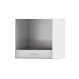 Hansgrohe Xtrastoris Recessed Toilet Paper Holder 150x150x140mm Matte White 56065700