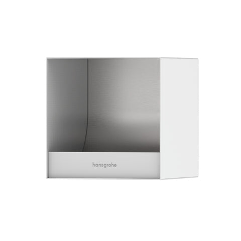 Hansgrohe Xtrastoris Recessed Toilet Paper Holder 150x150x140mm Matte White 56065700