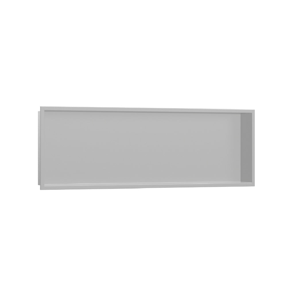 Hansgrohe Xtrastoris Wall Niche 300x900x100mm w/ Frame Concretegrey 56067380