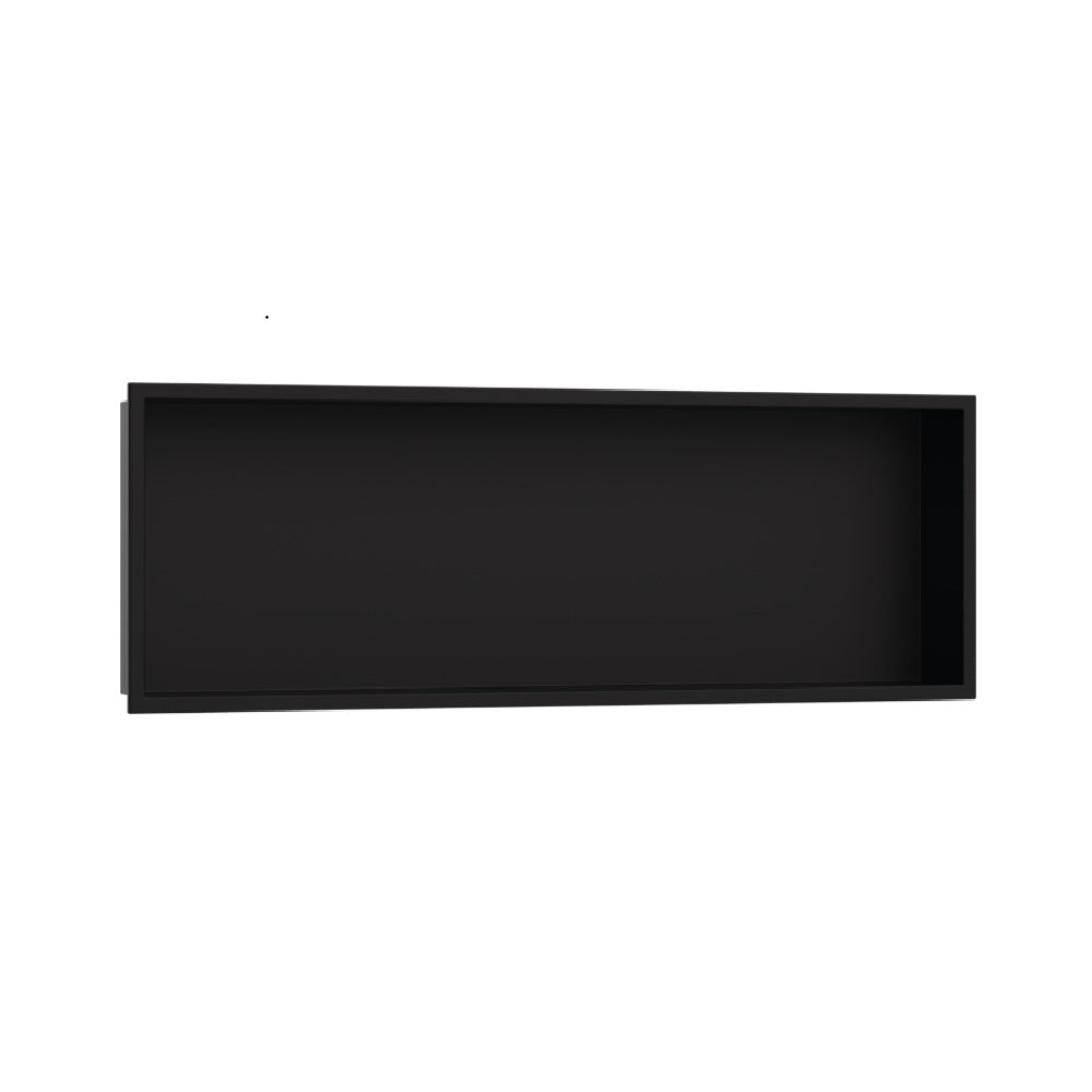 Hansgrohe Xtrastoris Wall Niche 300x900x100mm w/ Frame Matte Black 56067670