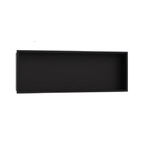 Hansgrohe Xtrastoris Wall Niche 300x900x100mm w/ Frame Matte Black 56067670