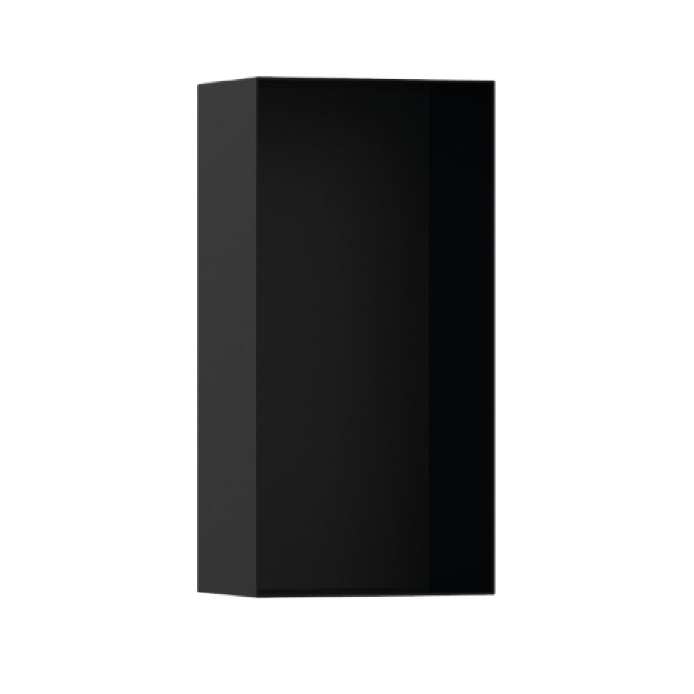 Hansgrohe Xtrastoris Wall Niche 300x150x100mm Frameless Matte Black 56070670