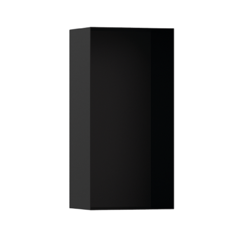 Hansgrohe Xtrastoris Wall Niche 300x150x100mm Frameless Matte Black 56070670