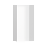 Hansgrohe Xtrastoris Wall Niche 300x150x100mm Frameless Matte White 56070700