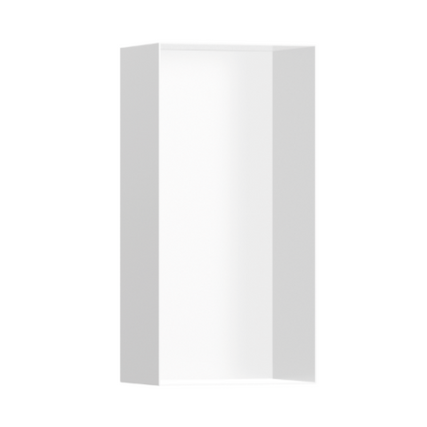 Hansgrohe Xtrastoris Wall Niche 300x150x100mm Frameless Matte White 56070700
