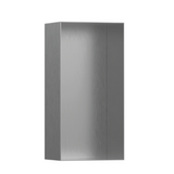 Hansgrohe Xtrastoris Wall Niche 300x150x100mm Frameless Stainless Steel 56070800