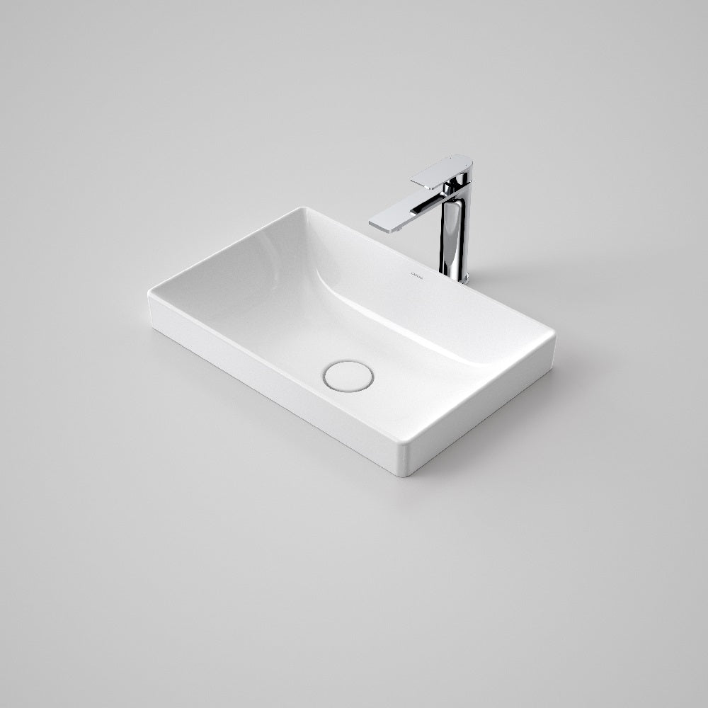 Caroma Urbane II Inset Basin (No Tap Hole) White 878200W