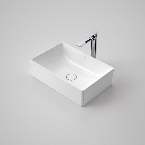 Caroma Urbane II Above Counter Basin White 878400W